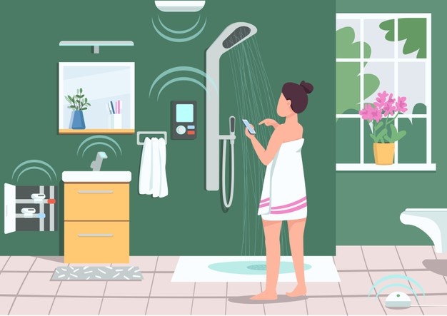 Smart Shower