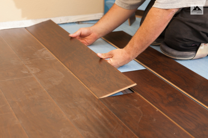 Laminate Flooring Tiles: A Beauty In Woods