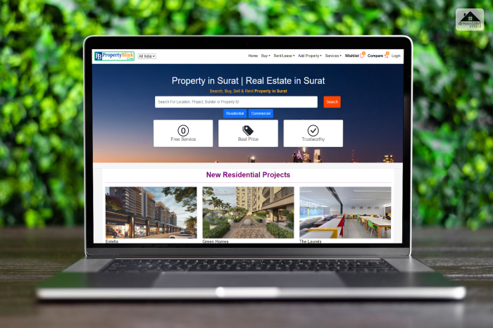 PropertyBlink