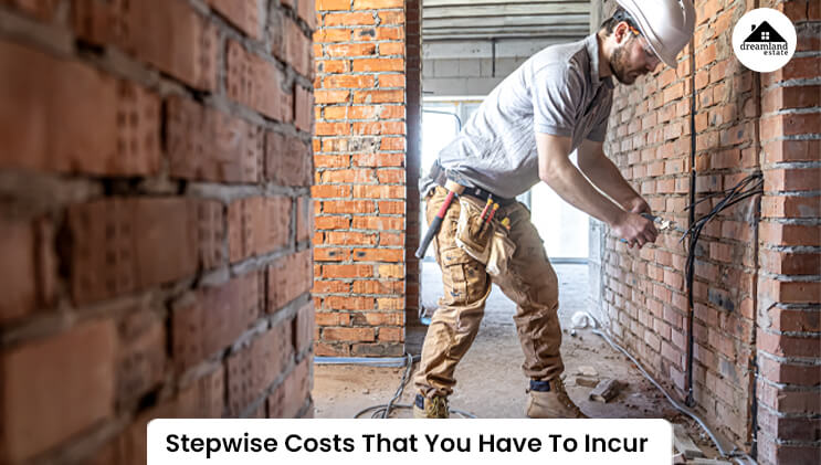 Stepwise Costs That You Have To Incur 
