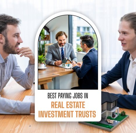 best paying jobs in real estate investment trusts