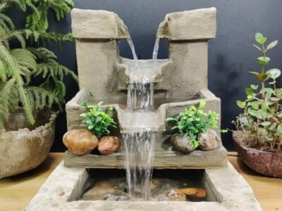 DIY Indoor Fountain