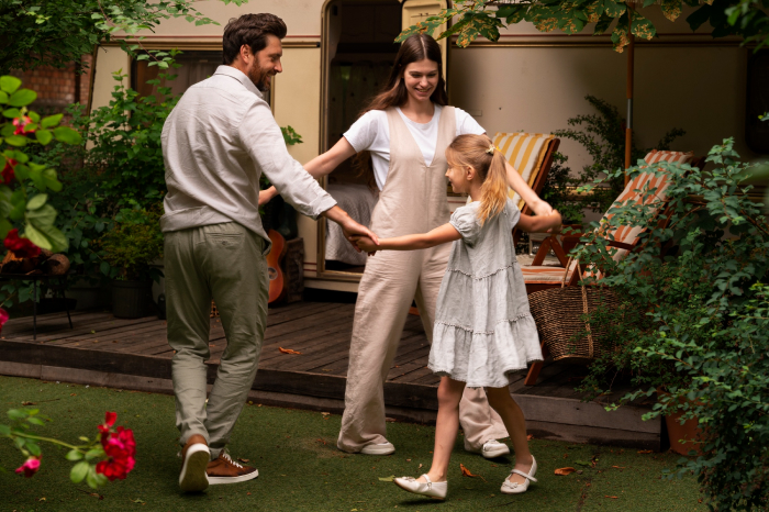 Five Tips To Create A Family-friendly Outdoor