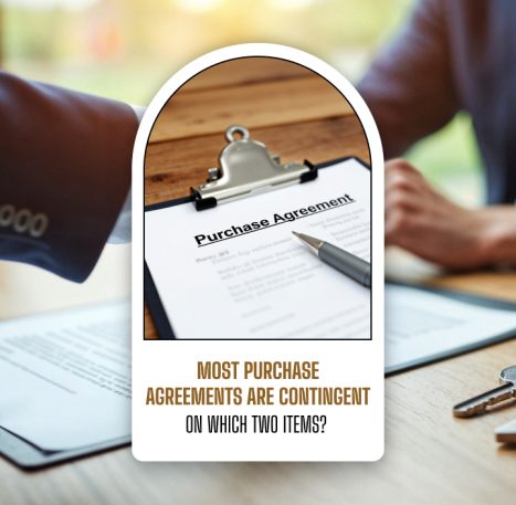 most purchase agreements
