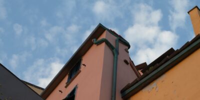 Cleaning Gutters