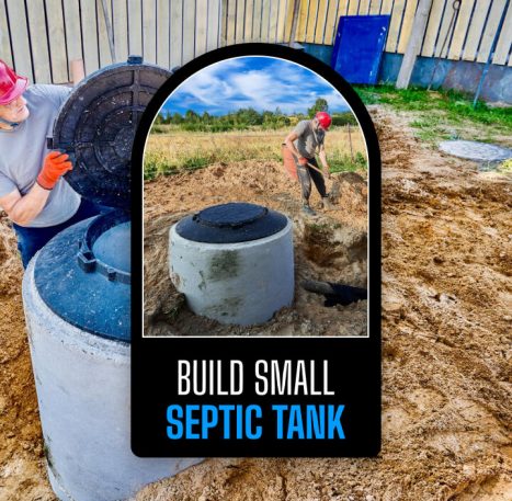 Build Small Septic Tank