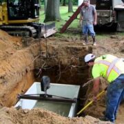 small septic tank