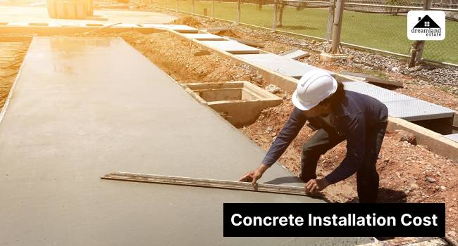 Concrete Installation Cost