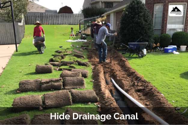 Hide Drainage Canal 