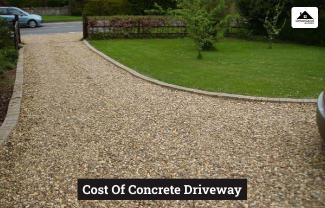 Cost Of Concrete Driveway
