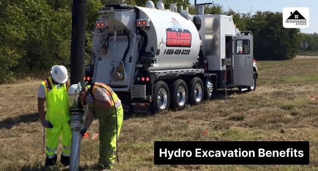 Hydro Excavation Benefits