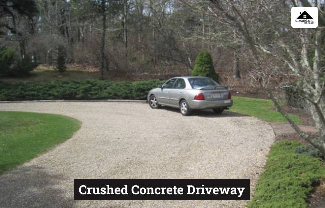 What Is Crushed Concrete Driveway
