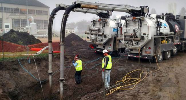 hydro excavation