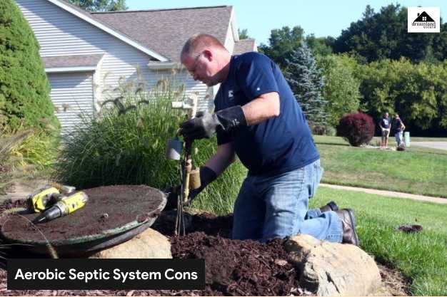 Aerobic Septic System Cons