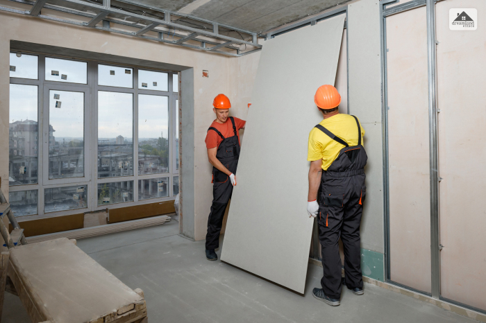 What Is A Dry Wall?