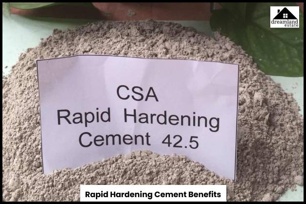 Rapid Hardening Cement Benefits