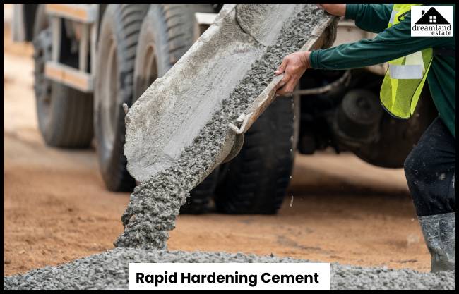 Rapid Hardening Cement