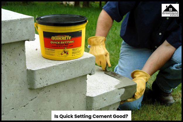 The Quick Cement Phenomenon Is It Good To Use