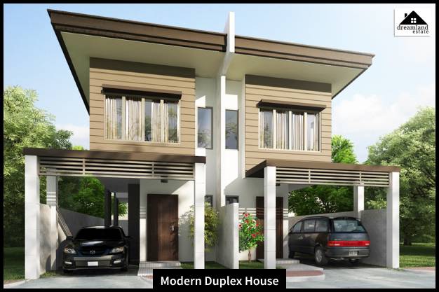 Modern Duplex House