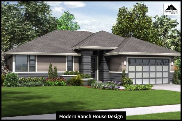 Modern Ranch House Design