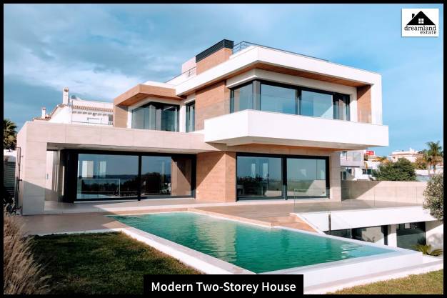Modern Two-Storey House