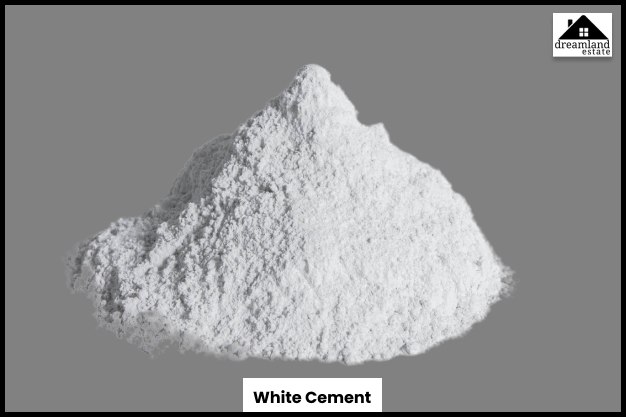 What Is White Cement