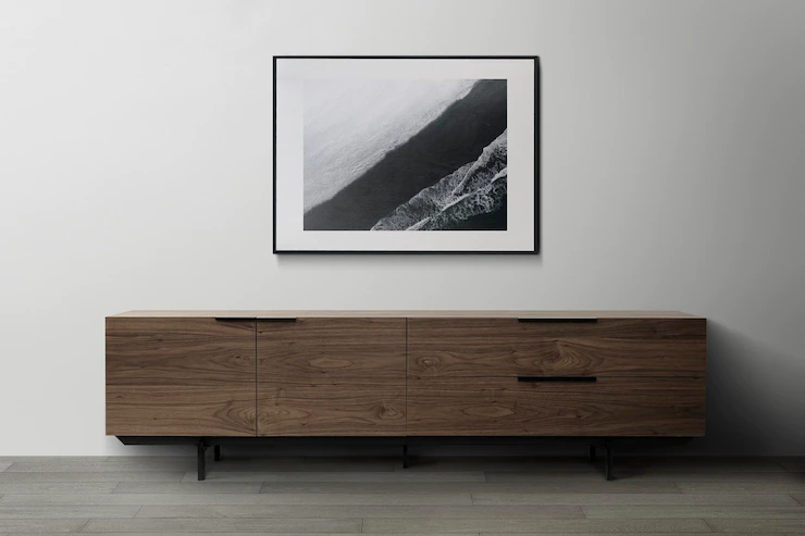 Wood Cabinet