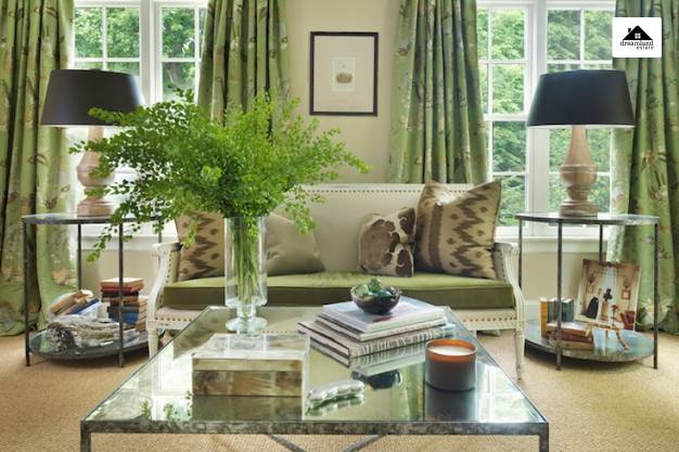 Go Green curtains