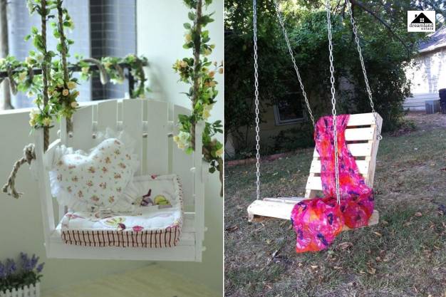 Pallet Swing Chair