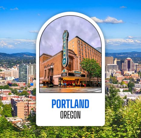 Portland Oregon