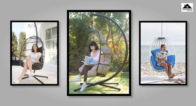 outdoor swing chair