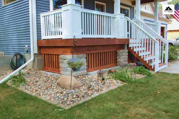 The Functional Deck Skirting