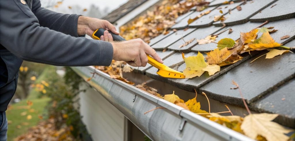 Always Keep Your Gutters Clean