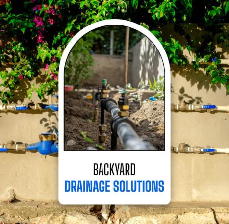 Backyard drainage solutions