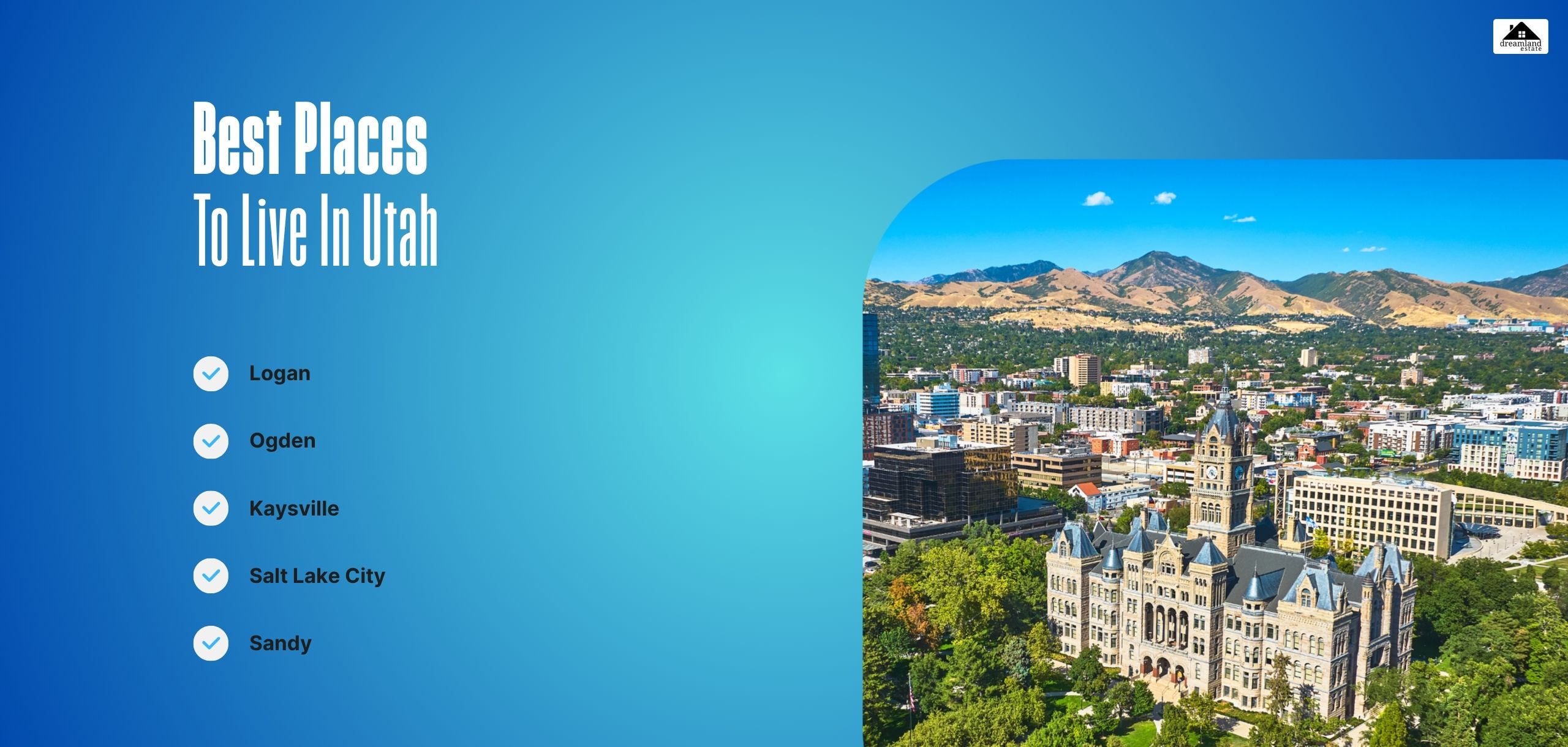 Best Places To Live In Utah