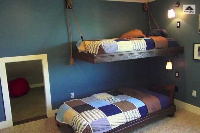 Hanging Loft Bed