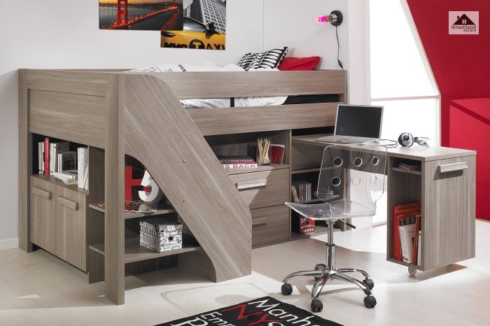 Multipurpose Loft Bed