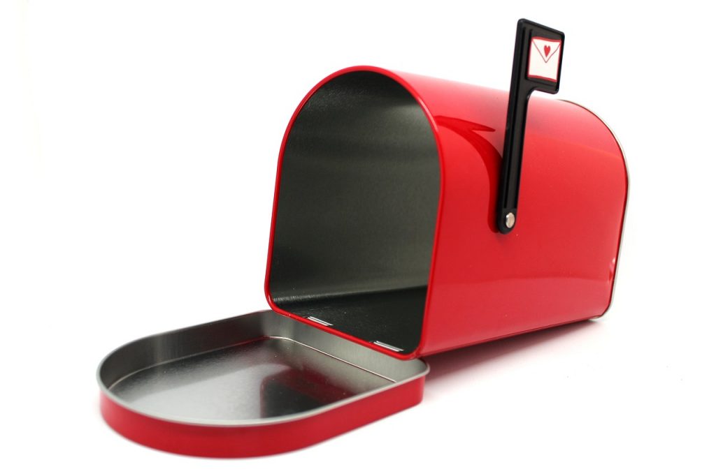 High-Tech Letterbox