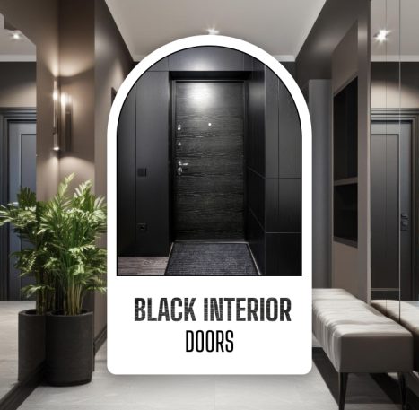 Black Interior Doors