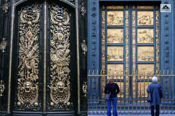 Elaborate Door Trim Ideas