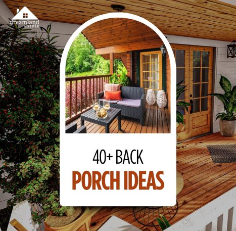 Back Porch Ideas
