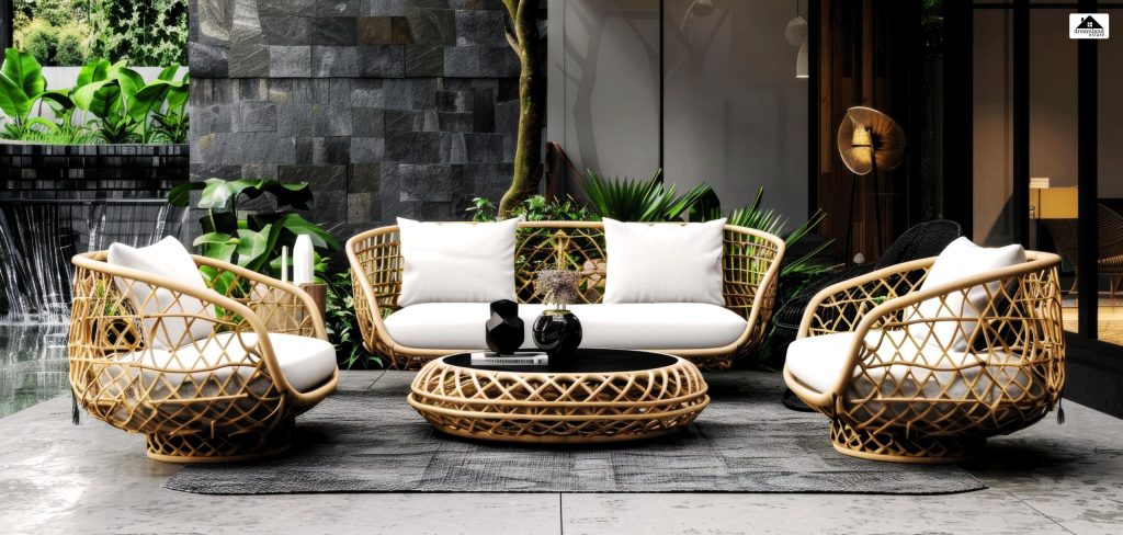 Keep It Simple for a Calming Effect