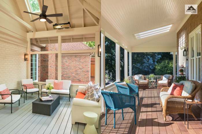 Skylight For Back Porch