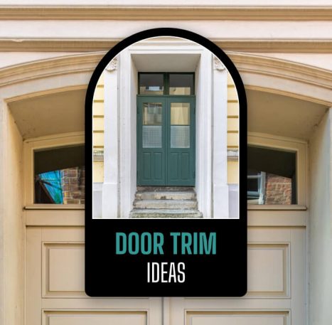 Top Door Trim Ideas