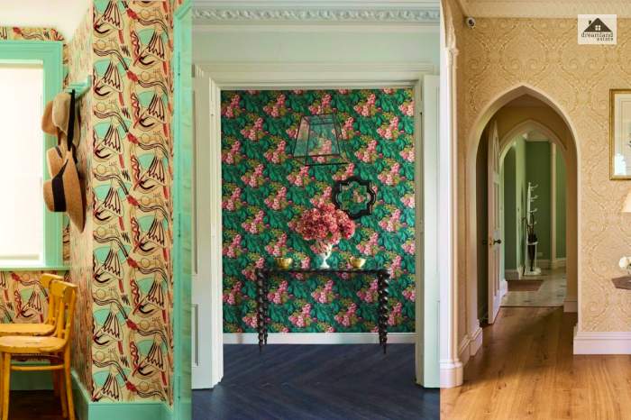 Wallpaper Door Trim Ideas