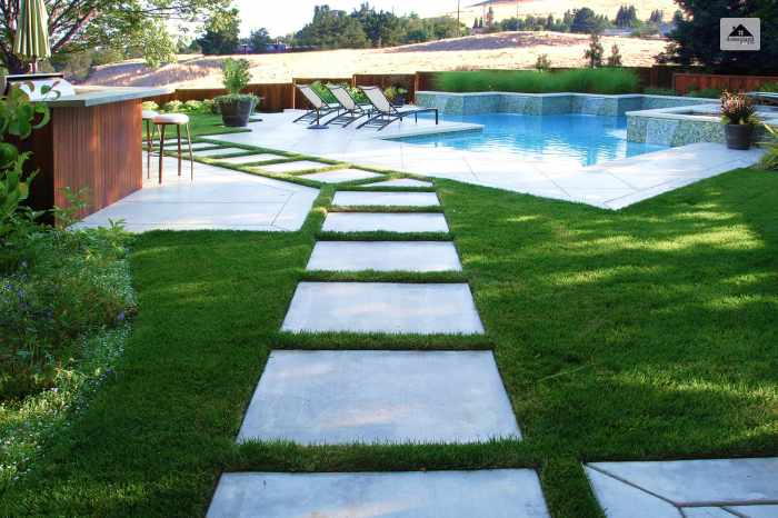 Create A Pathway for pool