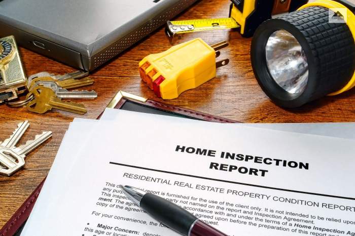 Home Inspections report