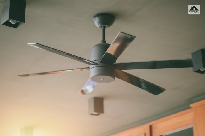 Set Up A Flush Mount Ceiling Fan With A Downrod