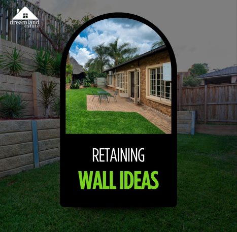 retaining wall ideas for sloped backyard