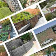retaining wall ideas for sloped backyard